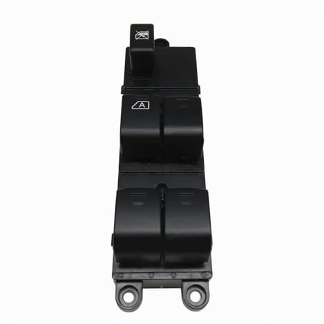 Ventana Eléctrica Botonera 25401JD001 Interruptor De Elevalunas Eléctrico para Nissan para Qashqai J10 2.0 DCi 4WD para Navara D40 Vehículos Coche QZ 25401-JD001 Botón Ventana Coche