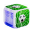 Kinderwecker – Fußball-Wecker | LED-Wecker für Kinder | Fußballsport-Design | kreative Tischuhr | Fußballuhr | digitale Würfel-Tischuhr | Farbwechsel-Wecker für