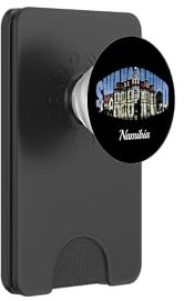 Swakopmund Namibia Travel PopSockets PopWallet for MagSafe