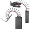 Balais de charbon pour marteau perforateur Hilti TE 72