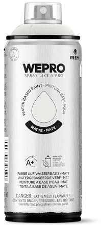 MTN WEPRO Water Based Mate WP-704 Gris Pedraforca, Spray 400ml