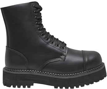 Brandit Herren Plateau Phantom 10 Eyelet BootsTaktische Militärstiefel