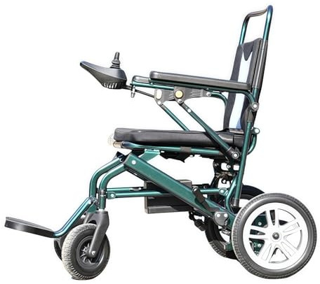 Rollstuhl Elektrisch Faltbar Elektrische Rollstühle Für Erwachsene Faltbar Mit Herausnehmbare 8AH Lithium Batterie Und 250W Doppelmotoren Für Senioren Und Behinderung 8A