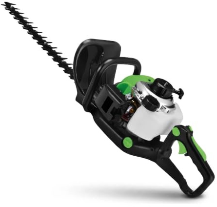 Synergy Cortasetos a Gasolina XT-26C – Motor 2 Tiempos 26cc 1CV – Cuchilla Doble 60cm, Manillar Giratorio 180° y Sistema Antivibración