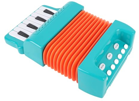 Fdit Elektronisches Akkordeon-Spielzeug für Kleinkinder, Musikunterricht, Große Größe Zum Spielen Im Innen- und Außenbereich, ABS-Material