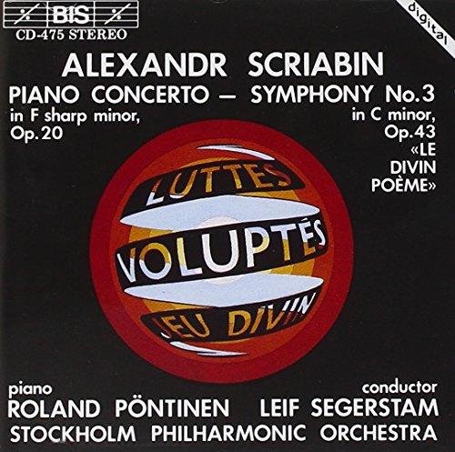 Piano Concerto / Symphony 3 Divine Poem