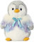Aurora 73945 - Pompom Penguin Panache Plüschtier, 23 cm, violett