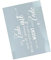 Schablone - Spruch AM ENDE WIRD... Textilschablone WIEDERVERWENDBAR Musterschablone Scrapbook Airbrush - zAcheR-fineT