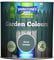 Johnstone’s - Garden Colours - Steel Smoke - Exterior Wood Paint - Fade Resistant - Suitable for Garden Furniture Outdoors - Fence Paint - Dry in 2 hours - 12m2 Coverage per Litre - 1L