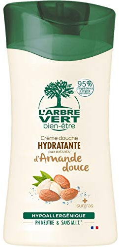 L'Arbre Vert Bien-Etre Crème Douche Amande Douce