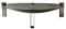 Design-Feuerschale / Feuerkorb SPACE Gr. M (58 cm)
