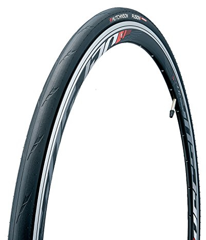 Hutchinson Unisex – Erwachsene Fusion 5 Performance Fahrradreife, schwarz, 28 Zoll