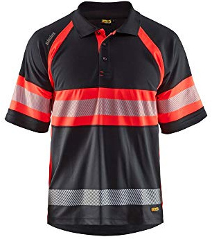 Blakläder UV-Polo-Hemd Hohe Vis der Klasse