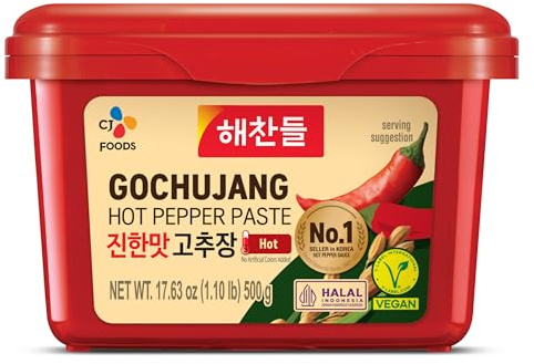 CJ Haechandle Gochujang Pasta di peperoncino piccante, pasta rossa piccante coreana del Cile