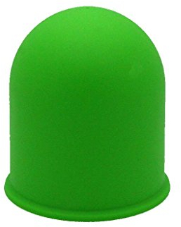 Schutzkappe Anhängerkupplung Abdeckkappe Abdeckung Anhänger Teile Grün