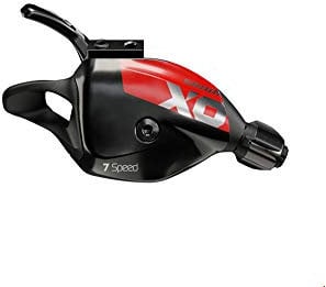 Sram Unisex Adult X01 DH X-Actuat Trigg.A2 Rear Derailleur, Black, 1 Size