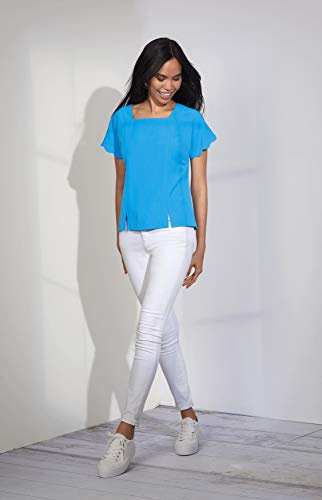 SIMPLICITY Sewing Pattern S8883 Misses' Tops, Paper, White, VARIOUS