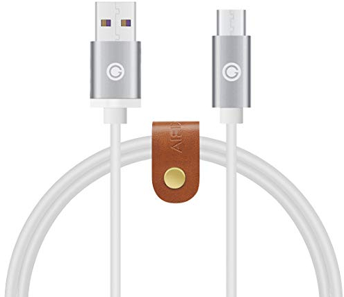 GEEKRIA USB Headphones Charger Cable Compatible with Bose QC35 II, SoundLink II, Skullcandy Hesh3/2, AKG N60NC, Y50bt/45bt, USB to Micro-USB Replacement Power Charging Cord (4ft/120cm)