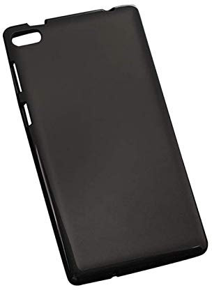 Lobwerk Custodia per Lenovo Tab E8 TB-8304F 8 Pollici Cover Soft Ultra Slim Antiurto Nero Nero