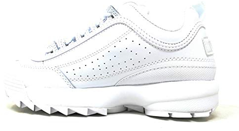 FILA DISRUPTOR II WHT WHT WHT 80170 WEISSE FRAU 36 EU