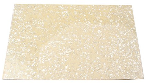 SDENSHI 3Ply 440x290x2,2mm Gitarre Bass Pickguard Sheet Blank Scratch Plattenschutz