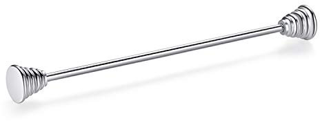 HONEY BEAR 1 Stück/3er Set Herren kragennadel Anzug Hemd Kragenstift Kragen Pins Bar Krawattenknoten Bar Edelstahl für Hochzeit Geschenk,Kegel Silber,MEHRWEG (Turm Silber)