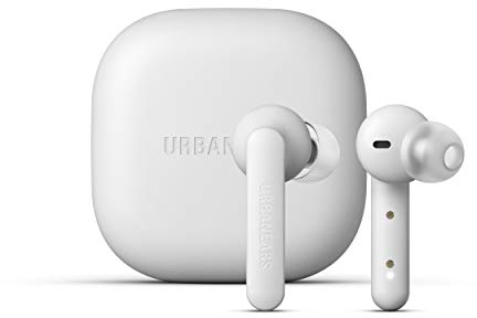 Urbanears Alby True Wireless In-ear Bluetooth Ohrhörer, Kabelloser Kopfhörer - Dusty Weiß