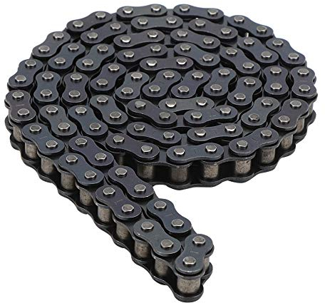 Elektroroller Kette, 25H/ T8F/ 420/428 Hochgeschwindigkeits Elektromotor Kette für E-Scooter Elektrisches Dreirad (T8F)