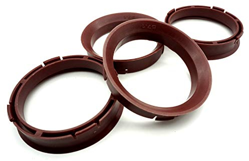 Felgenfactory 4X Zentrierringe 66,45 auf 57,1/66.45mm - 57.1mm hochwertig und passgenau