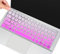 Keyboard Cover for Dell Latitude 3310 3410, Dell Inspiron 14& Inspiron 13 5000 7000 7400 7405 7409 7490 5400 5405 5406 5490 5493 5498 5300 5301 5390 5391 7300 7306 7390 7391 Keyboard Skin,Ombre Purple