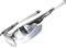 ATTCL Sonnenbrille Herren - Verbesserte Polarisierte Sportbrille Ultraleicht UV-Schutz Sonnenbrillen 7027-C3 Silver UV400 CAT 3 CE