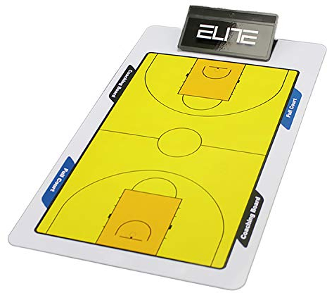 YOGAA Sportartikel Fußball-Coaching-Board Trainer Zwischenablage Taktisches Board, Seitlich Premium Dry Erase Zwischenablagen, 40x24cm
