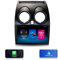 9-Zoll-GPS-Autoradio kompatibel mit Nissan Qashqai J10 2006-2013, 2+ 32GB Android 12 Stereo Tuchscreen Unterstützung Carplay WiFi Bluetooth USB Multifunction