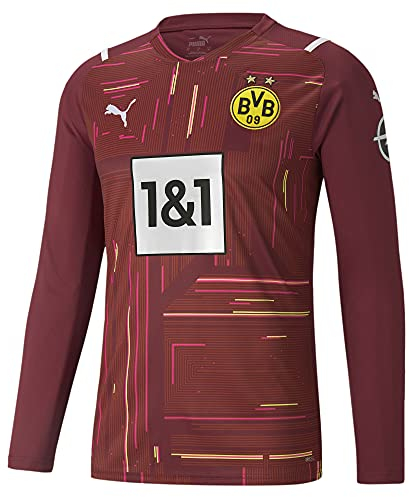 Puma Mann Borussia Dortmund Saison 2021/22 Training, GameKit Game-Kit, Cordovan, M
