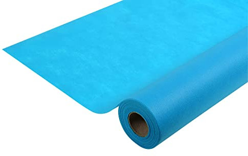 Pronappe Tischdecke R782028I Einweg-Tischdecke aus Spunbond-Vlies Länge 20m Breite 1,20m (pro Rolle) Farbe Türkisblau Reißfestes, wasserabweisendes und abwischbares Material