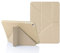 MuyDoux Funda para iPad Mini 5 4 3 2 1, Carcasa Origami iPad Mini 7,9 Pulgadas, 5 en 1 Múltiples Ángulos de Visión, Tapa Sedosa con Contraportada Suave Antigolpes, Auto Sueño/Estela, Beige