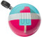 Electra Fahrradglocke Small Ding Dong POP Art, Ø 60mm