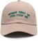 OCIOVAN Baseballkappen für Herren und Damen, bestickte Frauen, Want Me Fish Fear Me Stickerei, verstellbare Trucker-Mütze, Soft-Top, khaki-grün, Einheitsgr��e