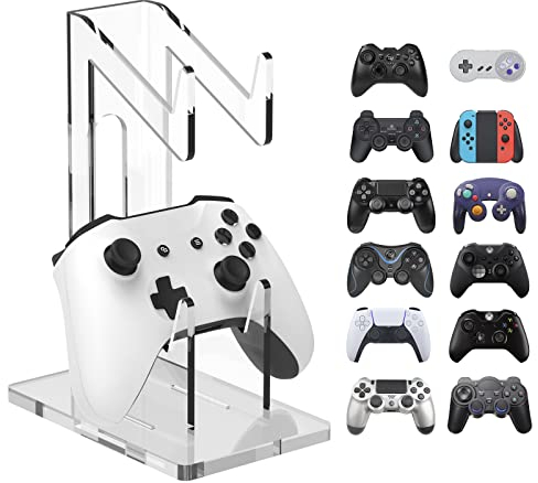 Linkidea Controller-Ständerhalter kompatibel mit PS5-Controller, Controller-Ständer Gaming-Zubehör kompatibel mit XBOX ONE Playstation 5, PS4, Steam, Switch