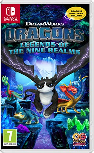 Dragons: Legends of The Nine Realms (Nintendo Switch)