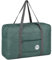 Handgepäck Tasche für Flugzeug Reisetasche Klein Faltbare Handgepäck Koffer 55x40x20cm / 45x36x20cm Sporttasche Krankenhaustasche Weekendertasche von WANDF (A - Denim Grün)