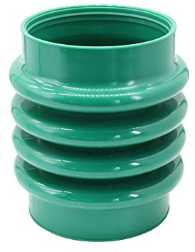 SECURA Faltenbalg Manschette kompatibel mit Wacker BS 60-2 Rüttelplatte