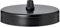 LEDSone Ceiling Rose Pendant Cable Grip Clamp Plate for Light Fitting Hanging Lamp,100mm Black Colour Full Set UK Stock (Black)