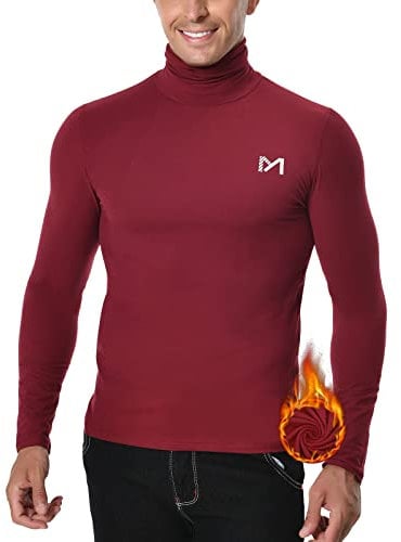 MEETYOO Men's U45-SY Shirt, Rot, XXL