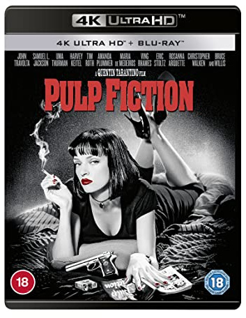 Pulp Fiction 4K UHD [Blu-ray] [Region A & B & C]
