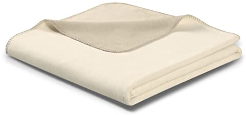 biederlack Plaid | Ecru-Feder - 150 x 200