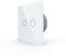 Livolo Funk ROLLADENSCHALTER Funkschalter VL-C702WR-11 Touch Weiß Lichtschalter Jalousie Schalter Fernbedienung App (LIVOLO Funk-Rollladenschalter Weiß VL-C702WR-11)