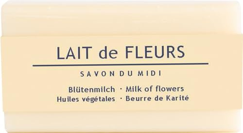 Bio Seife mit Karité Butter Lait de Fleurs 2 x 100 g