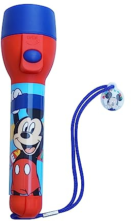 Linterna Led Mickey Disney, Micky Maus