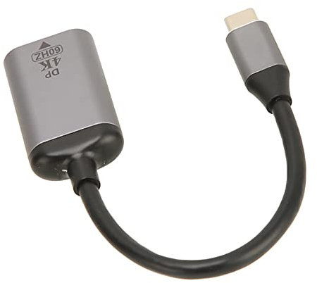 Bewinner Adaptateur USB C vers DisplayPort 4K@60Hz, Adaptateur USB C vers Mini pour Écouteur Tablet VR pour Book, pour XPS, pour S21 S20 Note 20